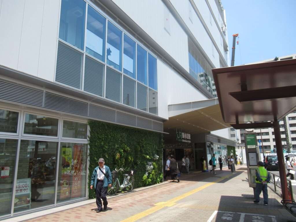 白山@新小岩駅