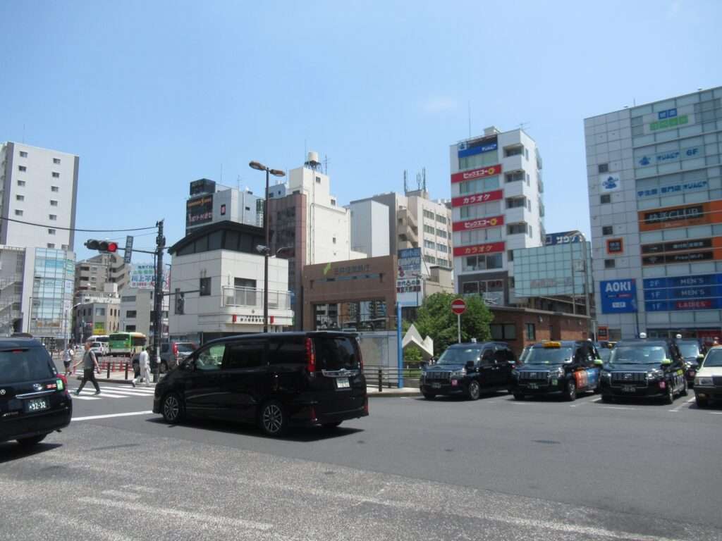 白山@新小岩駅