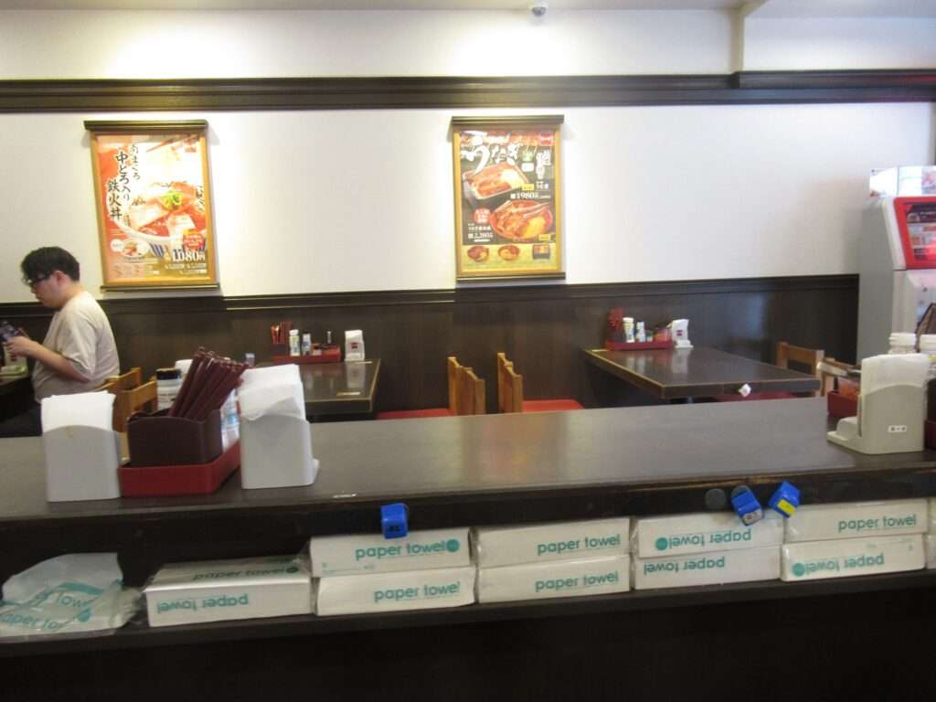 牛カルビ定食@なか卯瑞江駅前店