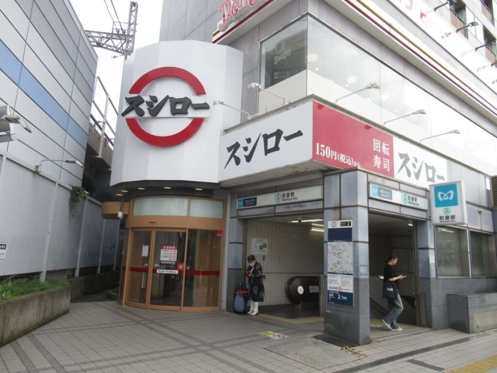 町屋駅(東京メトロ)