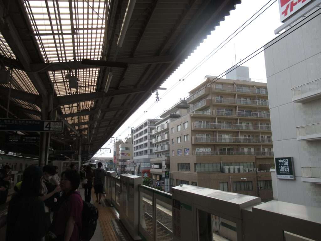 綾瀬駅(東京メトロ・JR東日本)