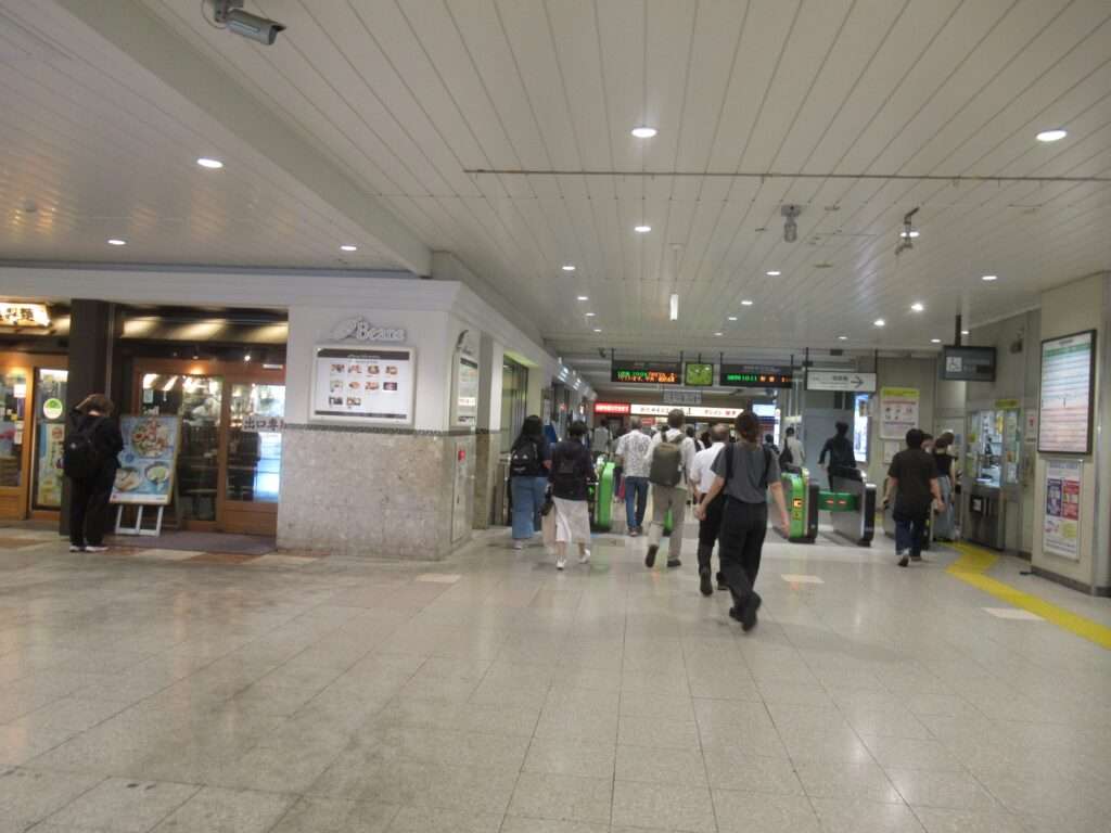 戸田公園駅(JR東日本)