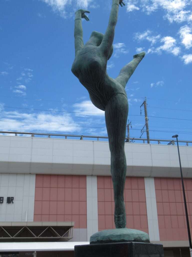 水の華・空の詩@北戸田駅