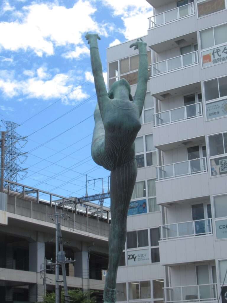 水の華・空の詩@北戸田駅