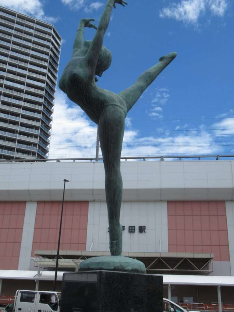 水の華・空の詩@北戸田駅