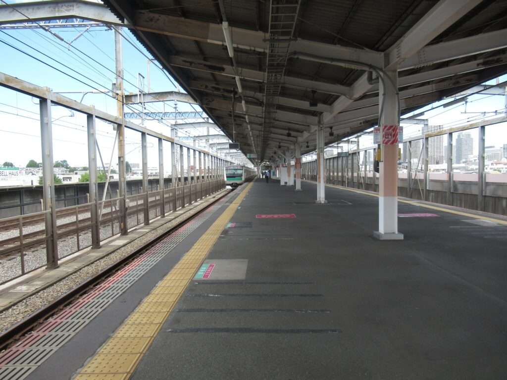 与野本町駅(JR東日本)