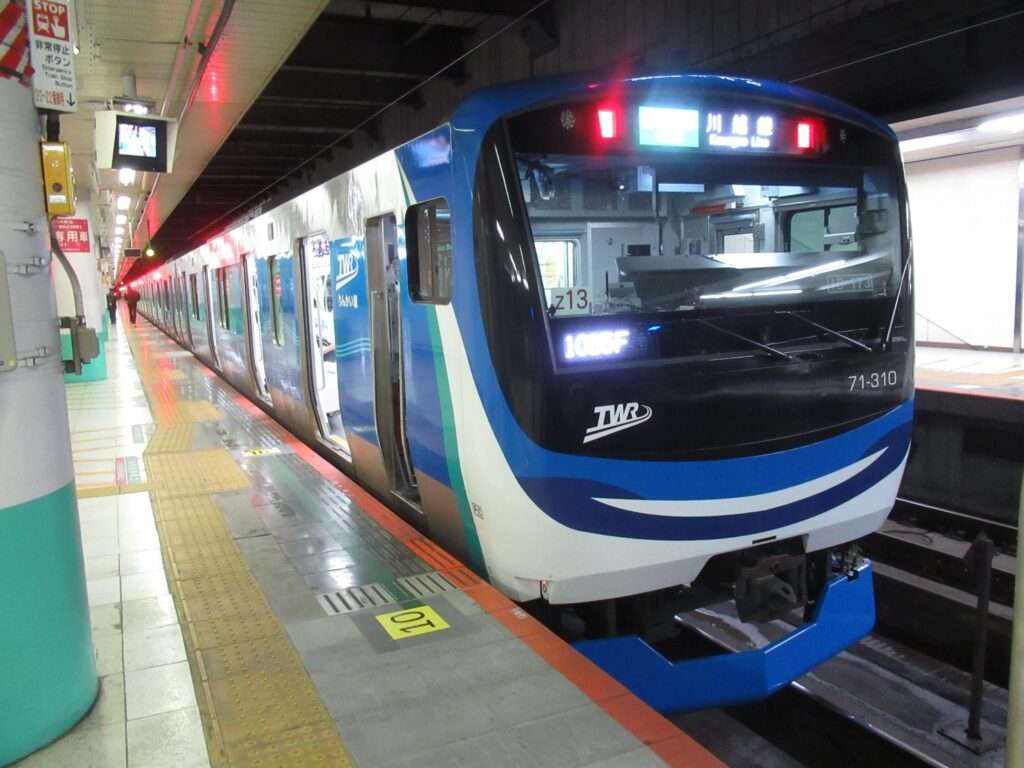 71-000形@大宮駅地下ホーム