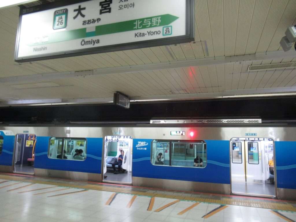 71-000形@大宮駅地下ホーム