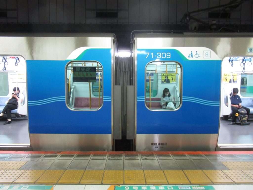 71-000形@大宮駅地下ホーム