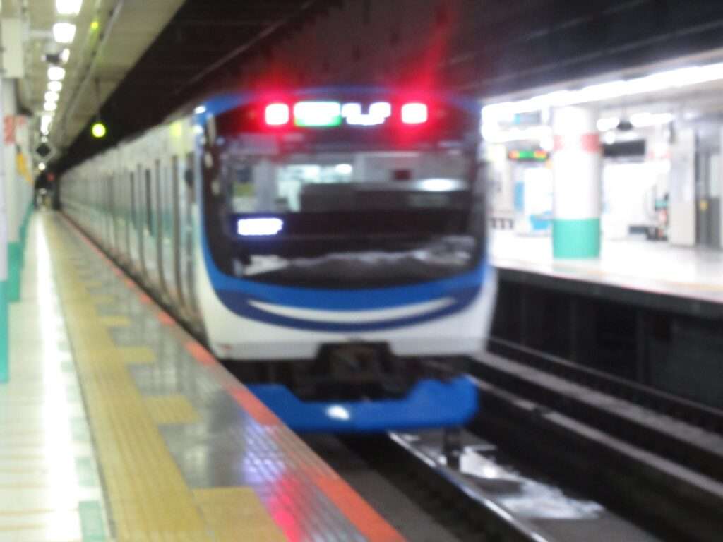 71-000形@大宮駅地下ホーム