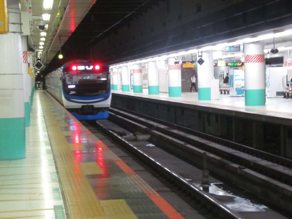 71-000形@大宮駅地下ホーム