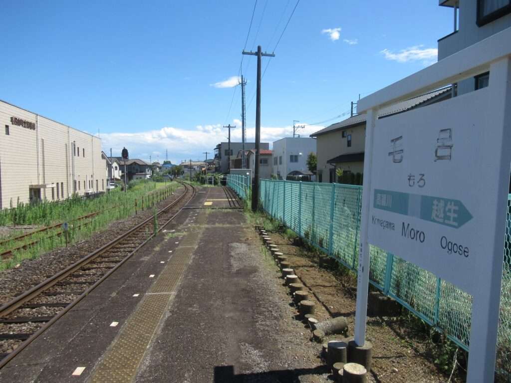 毛呂駅(JR東日本)