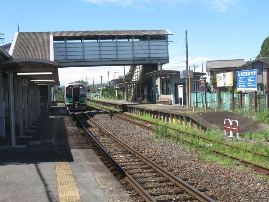 毛呂駅(JR東日本)