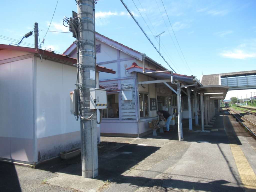 毛呂駅(JR東日本)