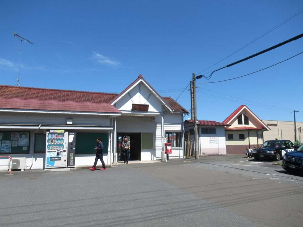 毛呂駅(JR東日本)