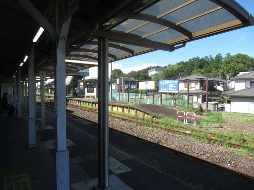 毛呂駅(JR東日本)