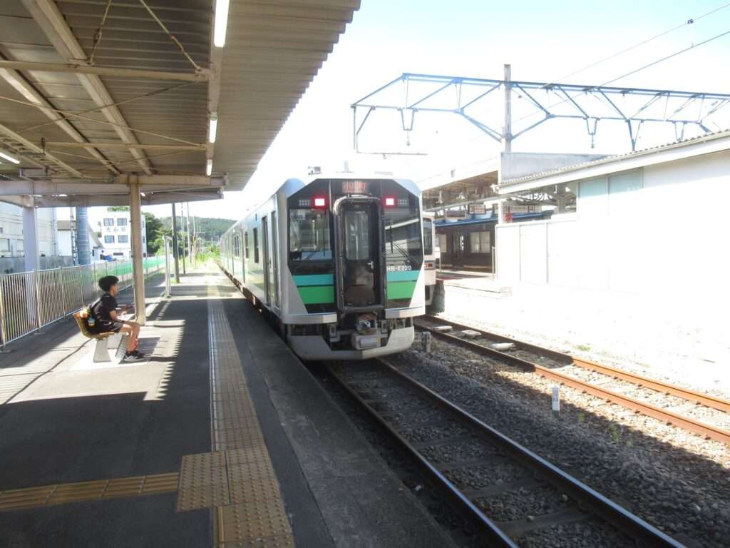 越生駅(JR東日本)