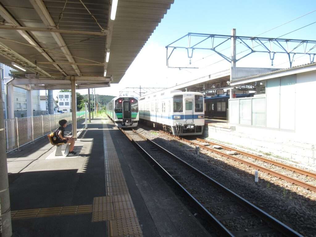 越生駅(東武鉄道)