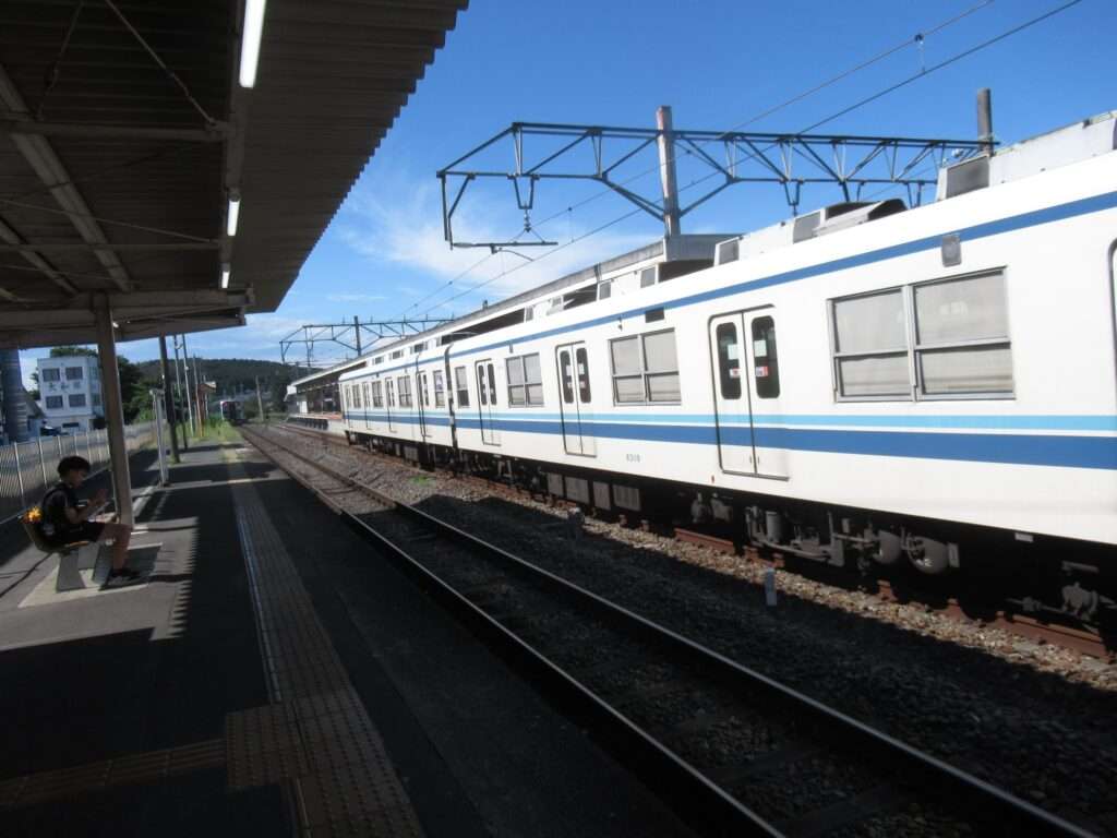 越生駅(東武鉄道)
