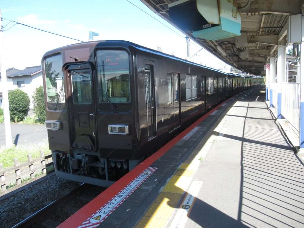 武州唐沢駅(東武鉄道)