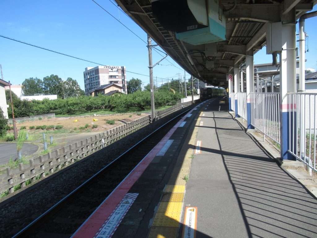 武州唐沢駅(東武鉄道)