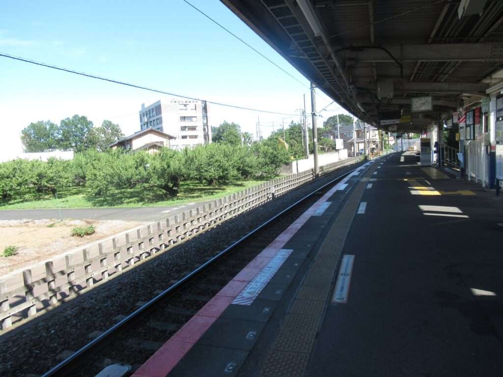 武州唐沢駅(東武鉄道)