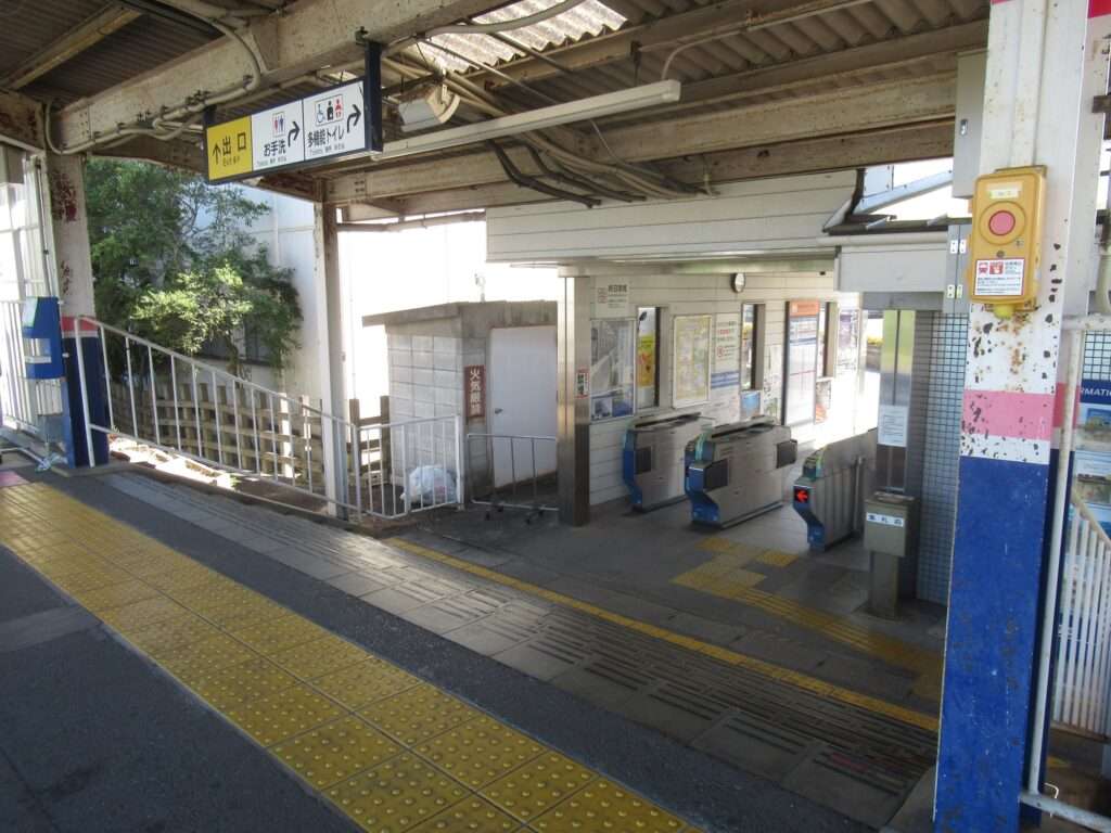 武州唐沢駅(東武鉄道)
