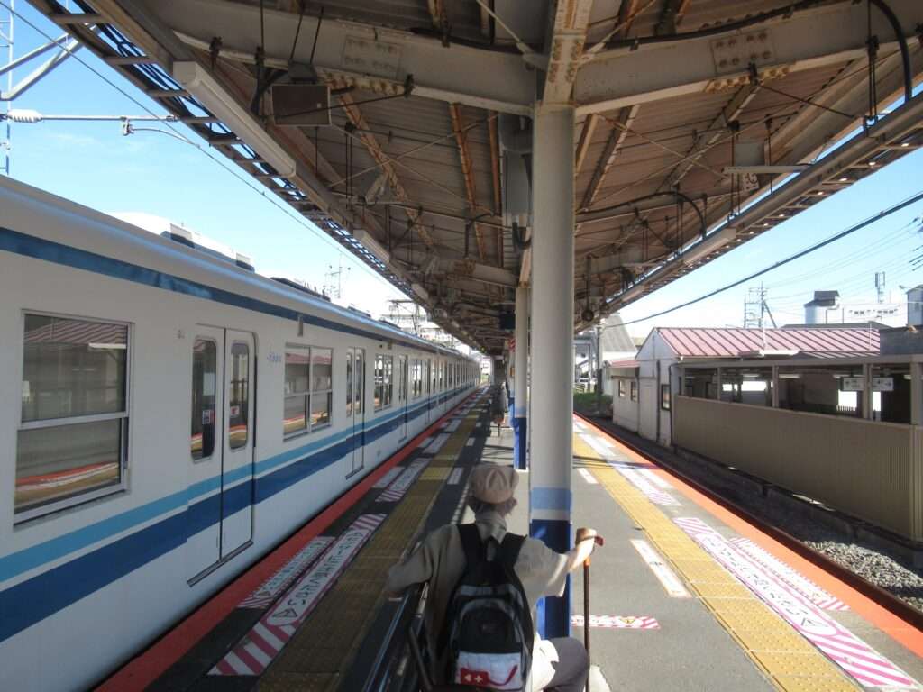 東毛呂駅(東武鉄道)