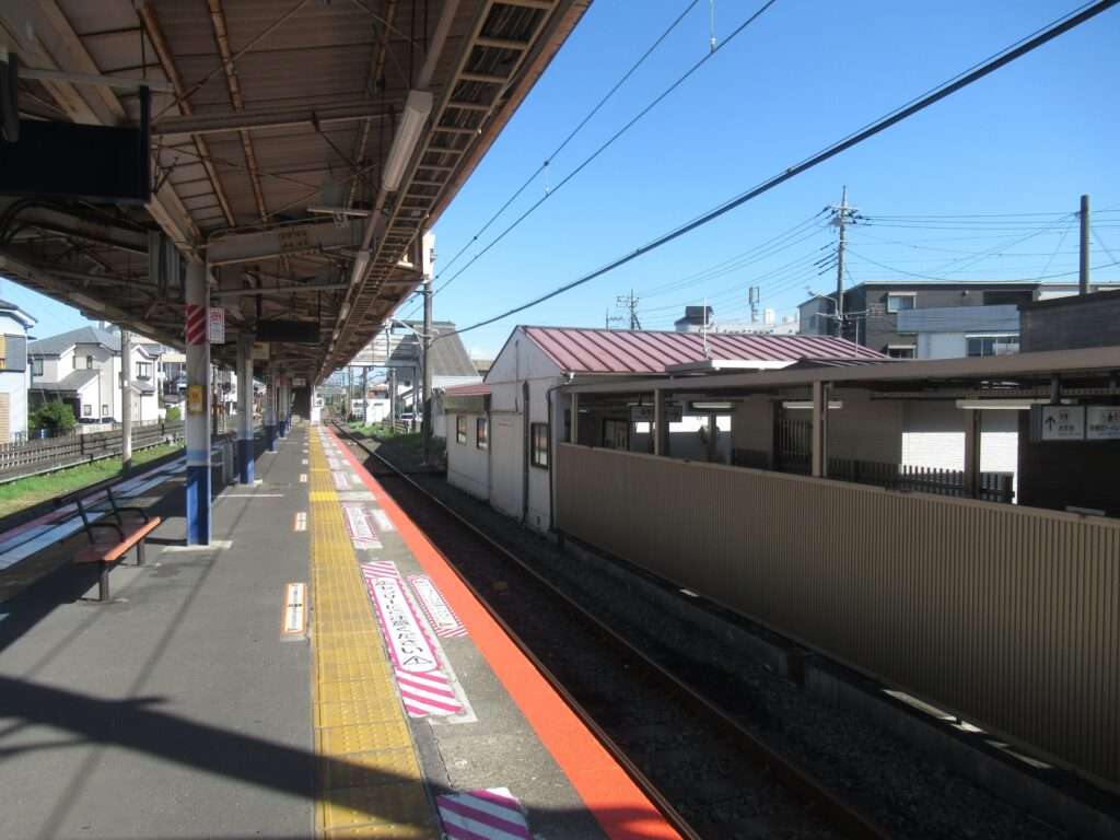 東毛呂駅(東武鉄道)