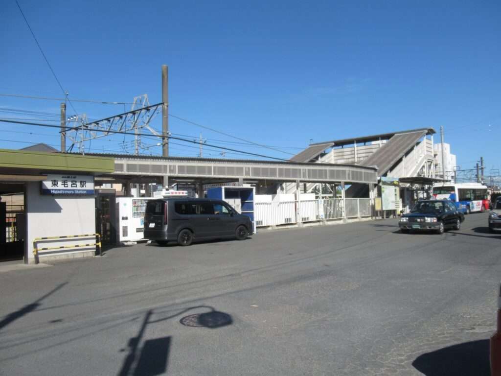 東毛呂駅(東武鉄道)