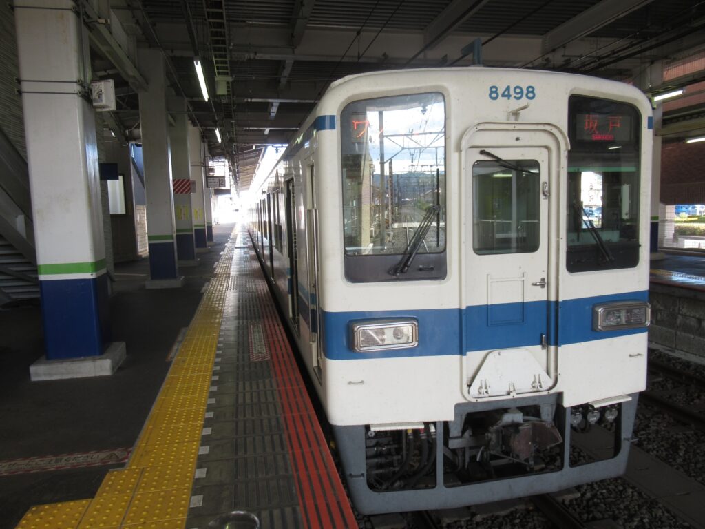 武州長瀬駅(東武鉄道)