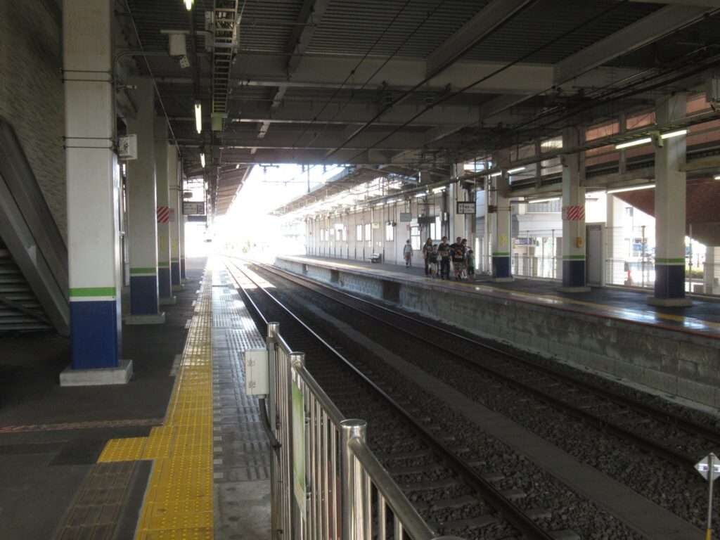 武州長瀬駅(東武鉄道)