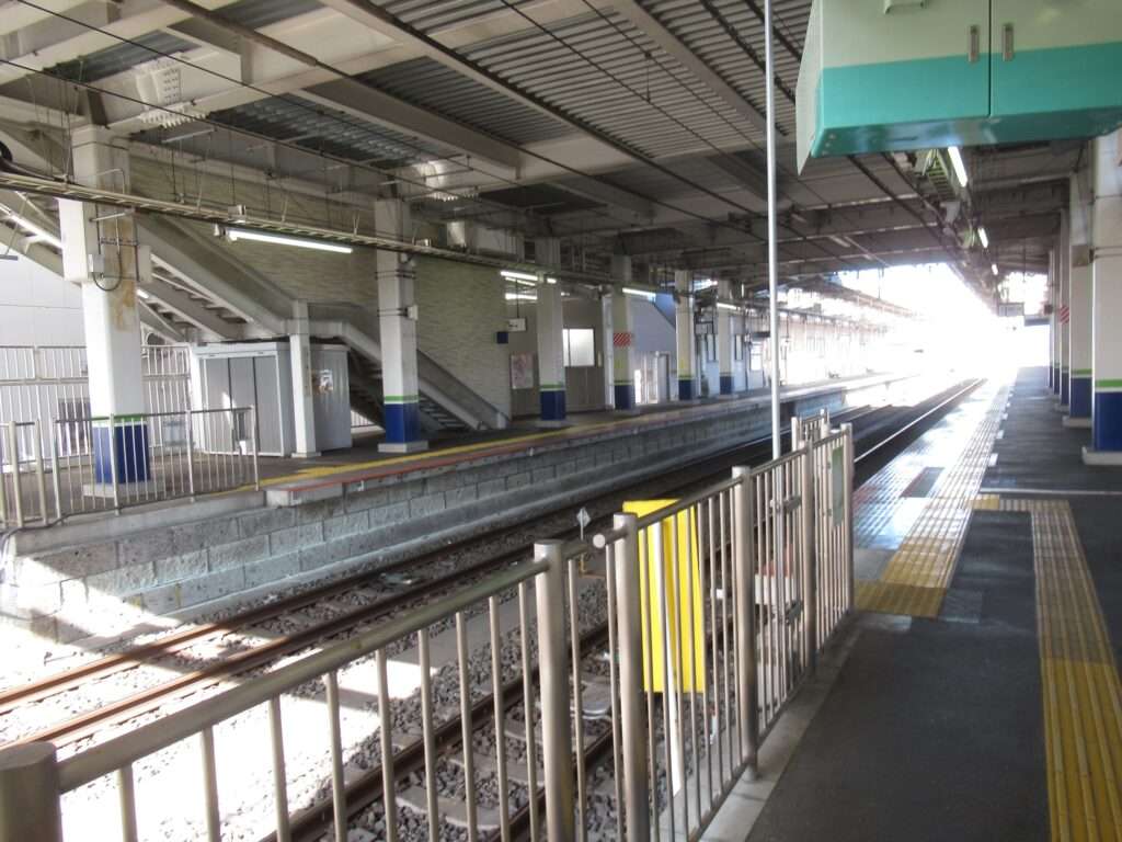 武州長瀬駅(東武鉄道)