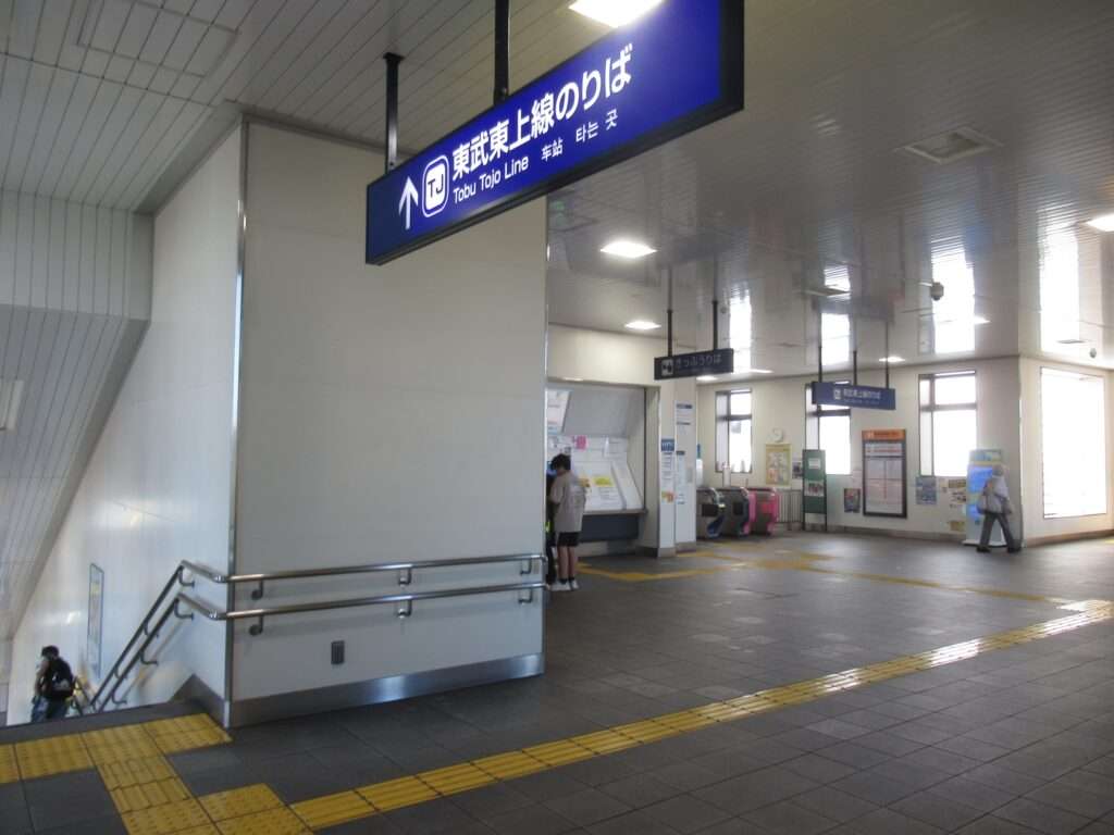 武州長瀬駅(東武鉄道)