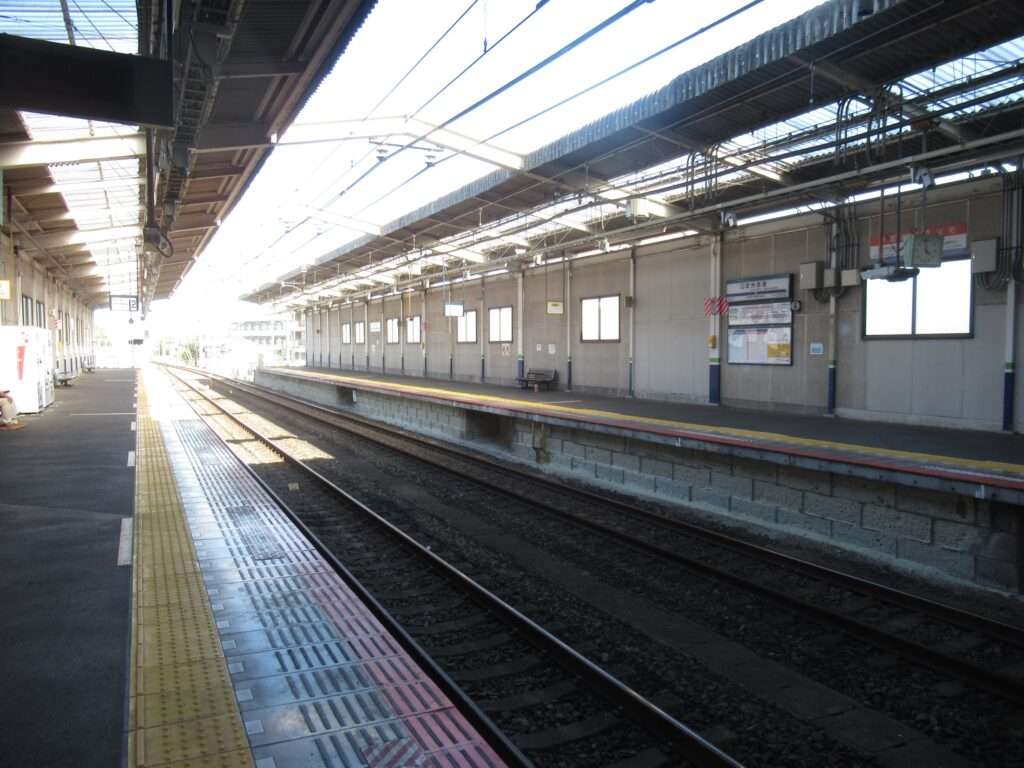武州長瀬駅(東武鉄道)