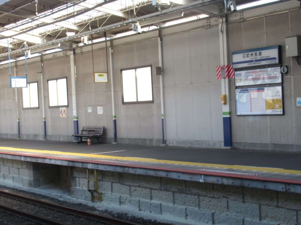 武州長瀬駅(東武鉄道)