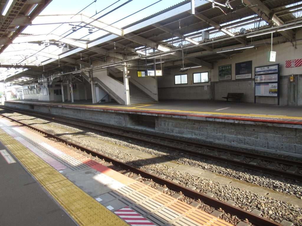川角駅(東武鉄道)