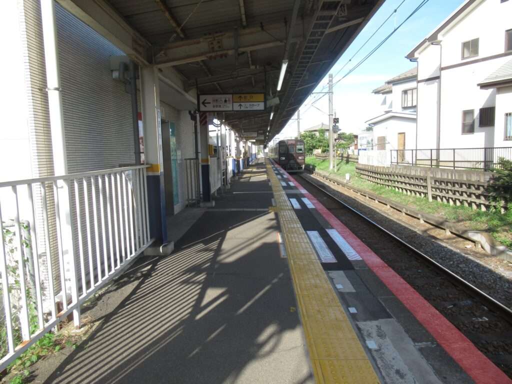 西大家駅(東武鉄道)