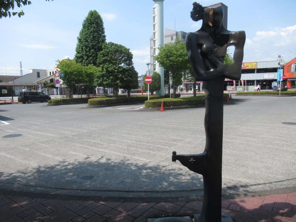 水飲み場@秋川駅