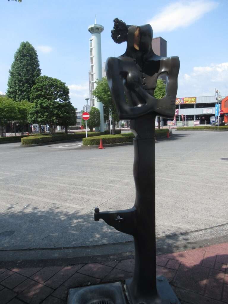 水飲み場@秋川駅