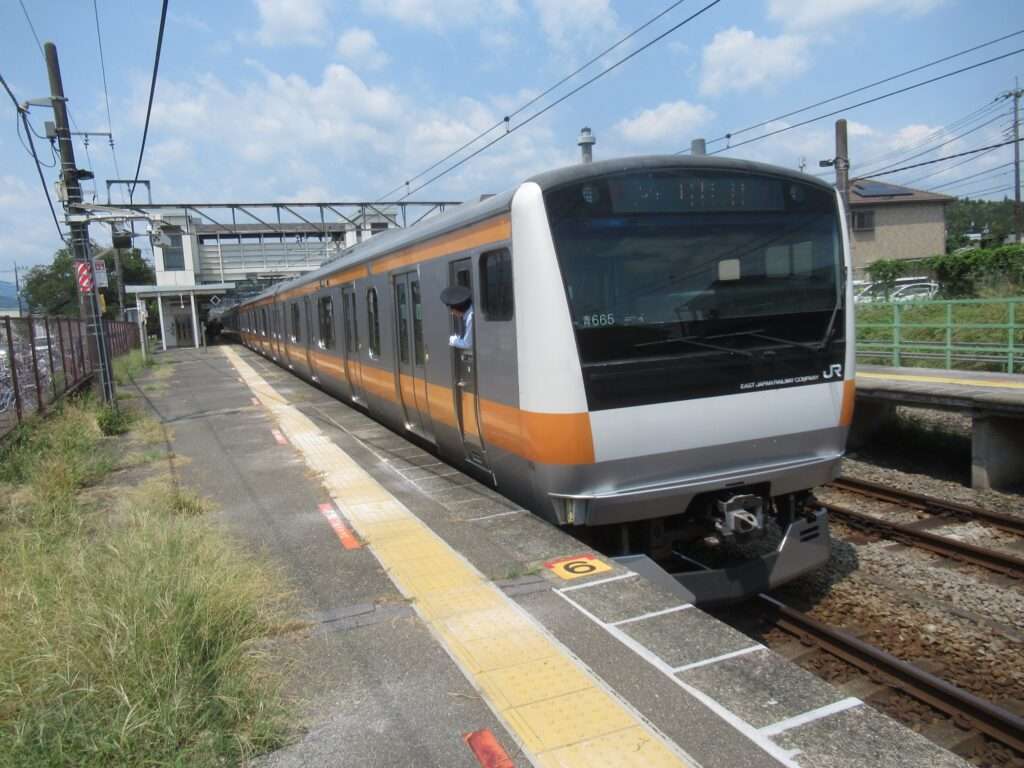 武蔵増戸駅(JR東日本)