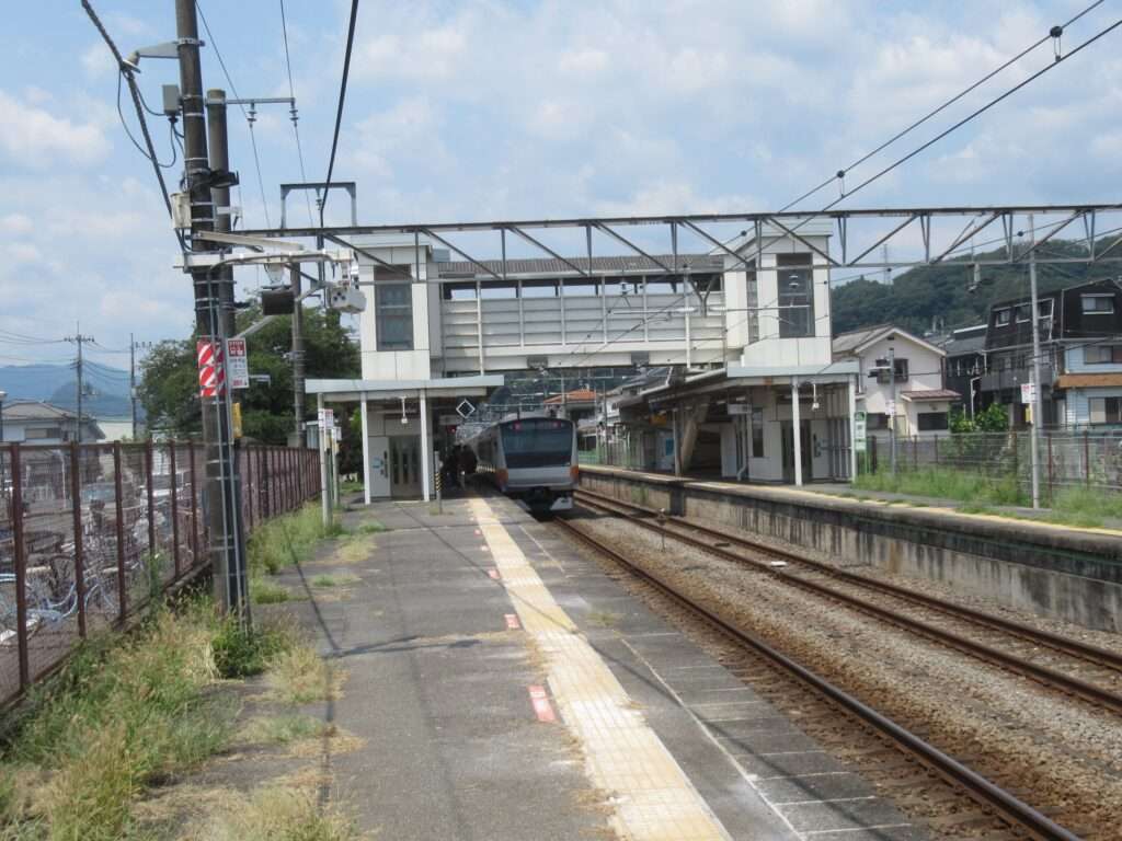 武蔵増戸駅(JR東日本)