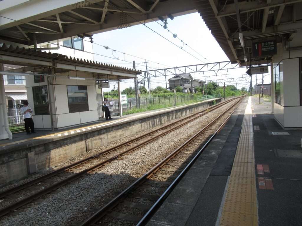 武蔵増戸駅(JR東日本)