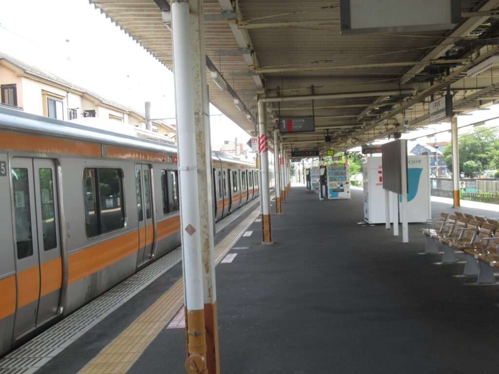 東秋留駅(JR東日本)