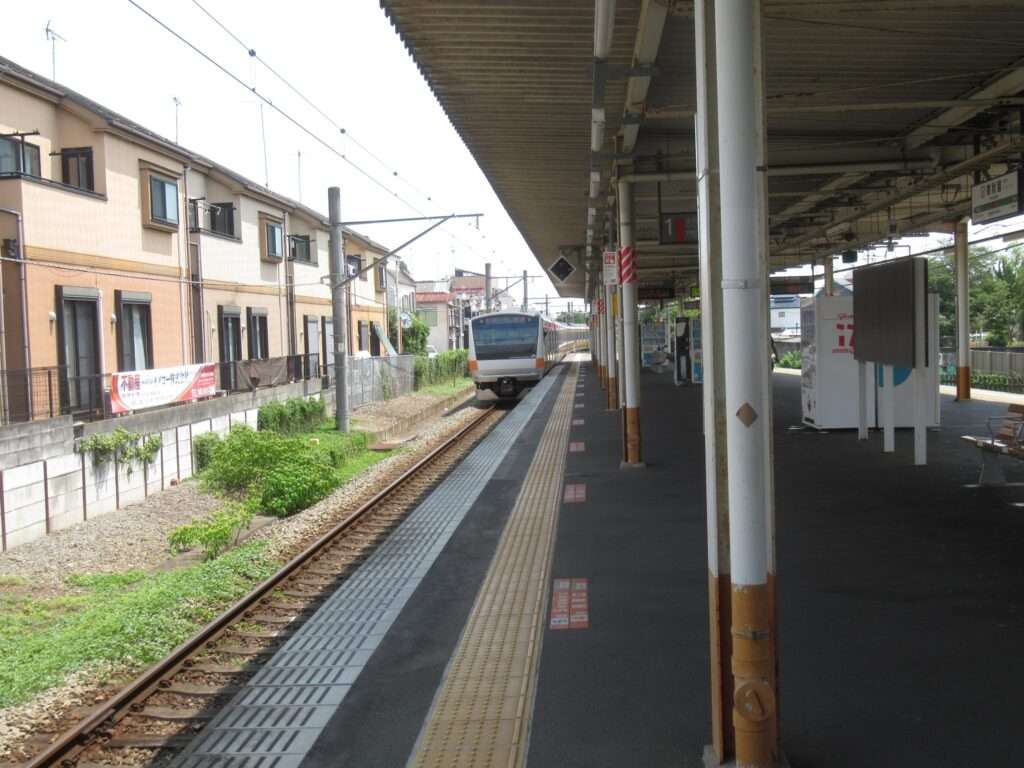 東秋留駅(JR東日本)