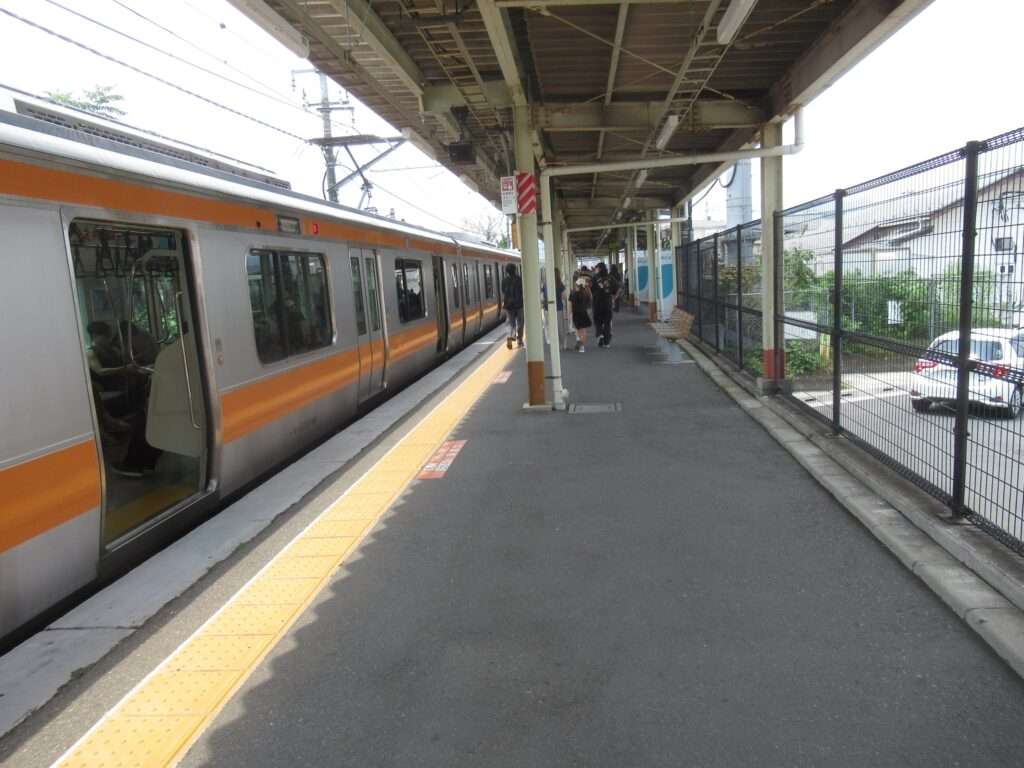 武蔵引田駅(JR東日本)