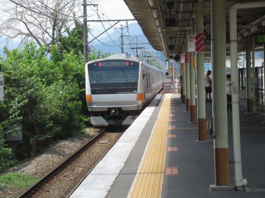 武蔵引田駅(JR東日本)