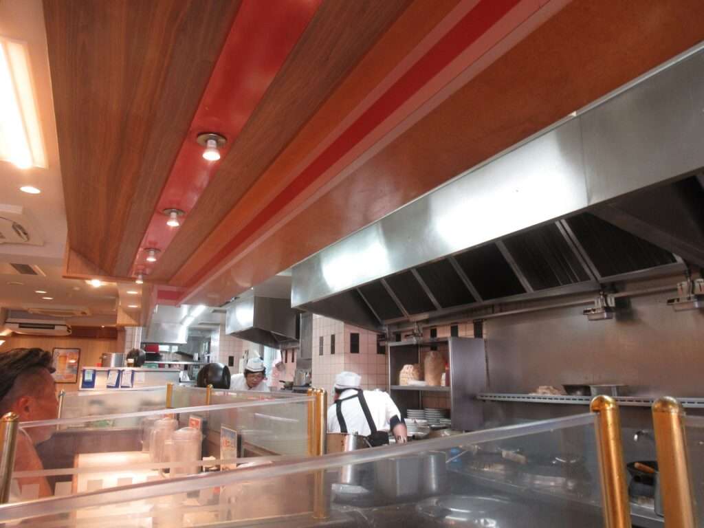 中華丼定食@餃子の王将本八幡駅前店