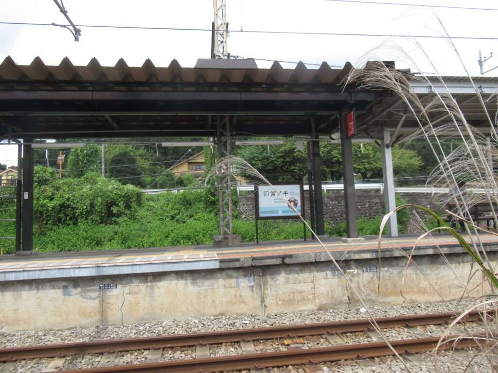 宮ノ平駅(JR東日本)