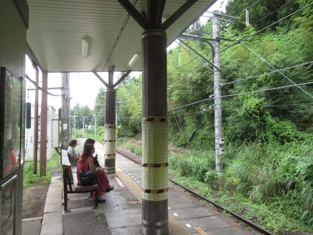 石神前駅(JR東日本)